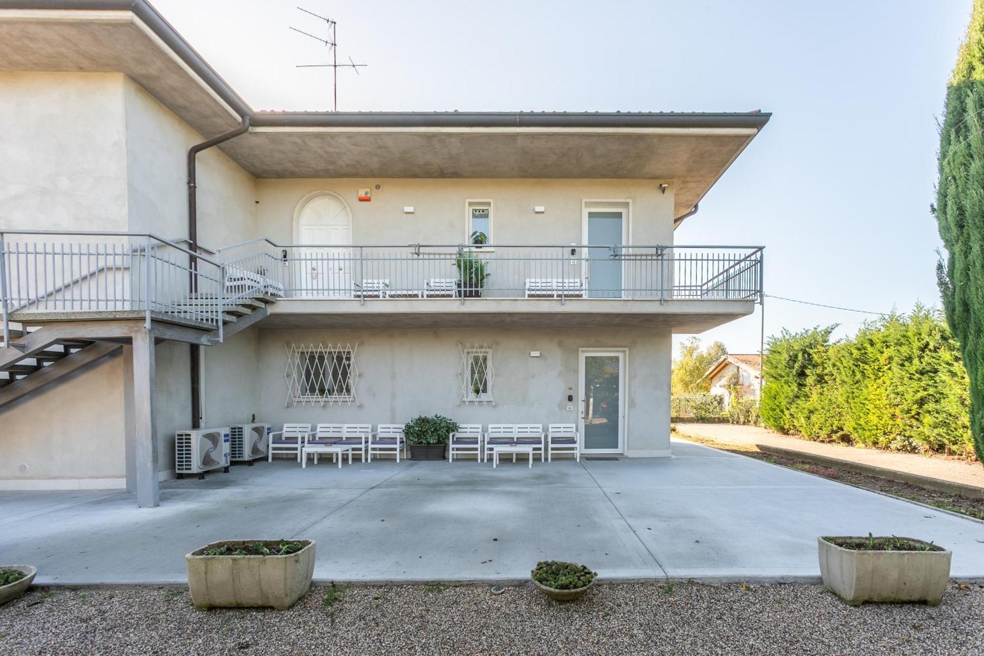 Appartamento Bed Gold Castelnuovo del Garda Esterno foto